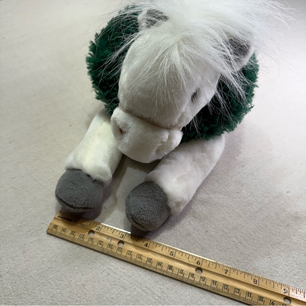 Wells Fargo Plush Horse with Wreath - 2003 - Toys R Us - Vintage - Picture 12 of 15
